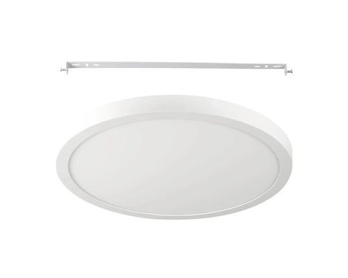 Rund taklampa med monteringsfäste