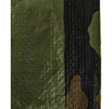 Vävpresenning militärgrön 90g/m² 3x4m