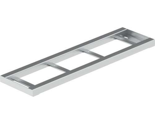 Metallram för fastsättning