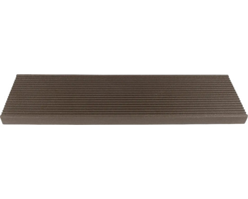 Trädäck av trä och plast