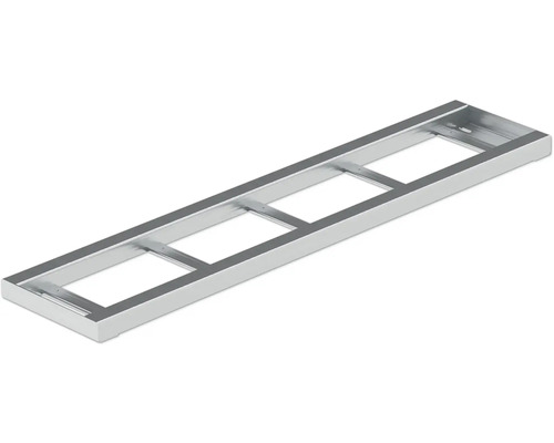 Metallmonteringslåda för lampor