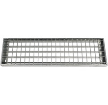 Utomhustrappa PERTURA Tallis 80cm 11 steg galler