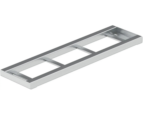 Metallram för infälld armatur