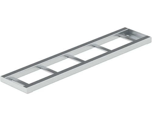 Metallunderrede för lampor