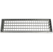 Rektangulärt metallgaller
