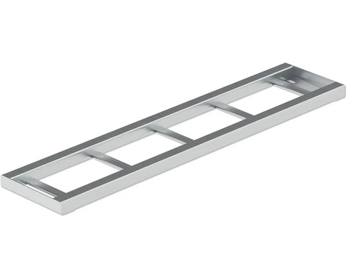 Metallram för belysning