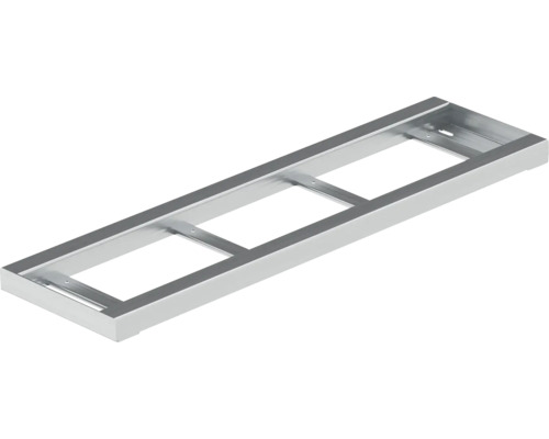 Metall tvättställsskåp ram