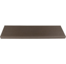 Utomhustrappa PERTURA Tallis 80cm 12 steg mörkbrun