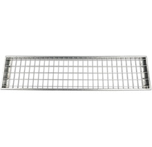 Metallgaller för dräneringsränna