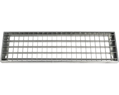 Metallgaller med rektangulär maskstruktur