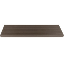 Utomhustrappa PERTURA Tallis 80cm 11 steg mörkbrun