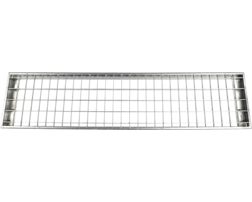 Rektangulärt metallgaller