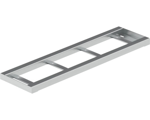 Metallramskonstruktion för montering