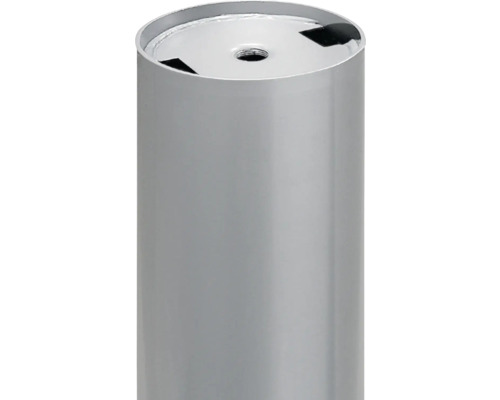 Metallstolpe med borrning