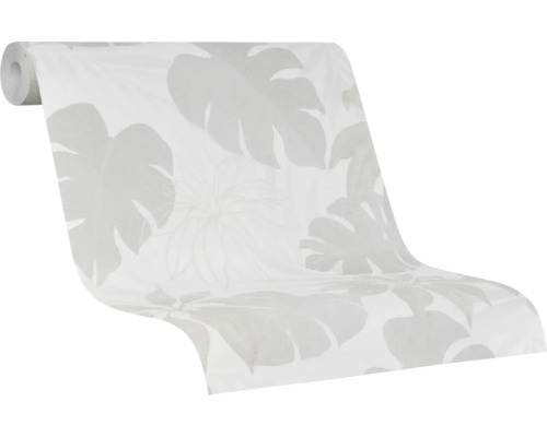 Tapetrulle med växtmönster