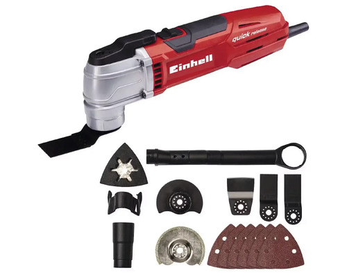 Einhell multifunktionsverktyg med diverse tillbehör