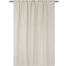 Gardin SOLEVITO med universalband beige 135x280cm