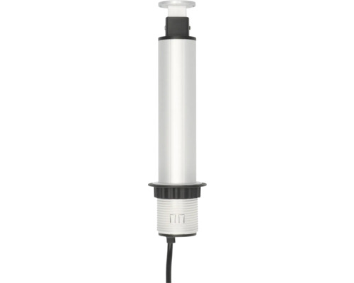 Infällt uttag för bänkskiva