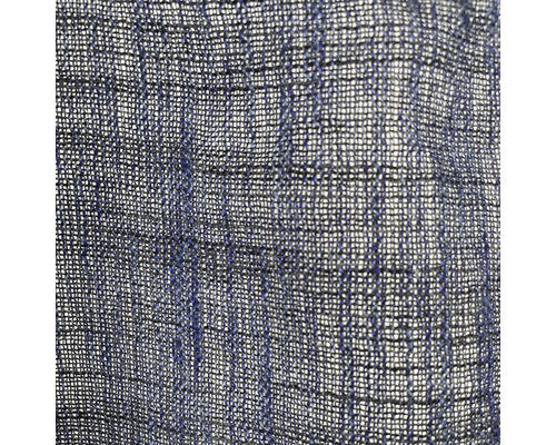 Närbild av blått textilväv