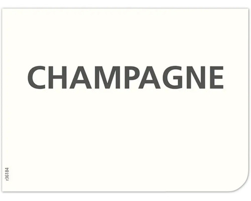 Text Champagne