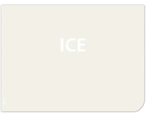 Färgruta Is för färgval