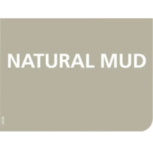Färgprov Natural Mud