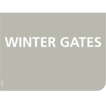 Färgprov Winter Gates