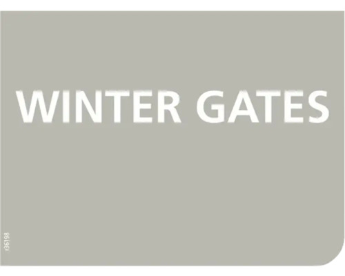 Färgprov Winter Gates