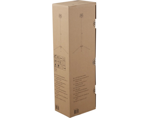 Kartongförpackning för en LED-stativstrålkastare