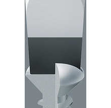 Närbild av en skruv med skruvmejselinfästning