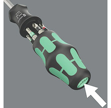 Wera Bit-Safe bitshållare med bits