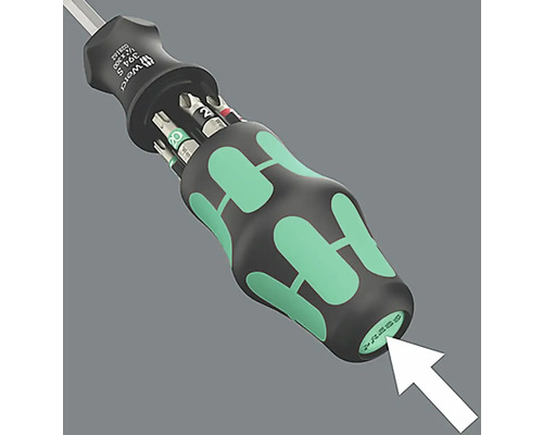 Wera Bit-Safe bitshållare med bits