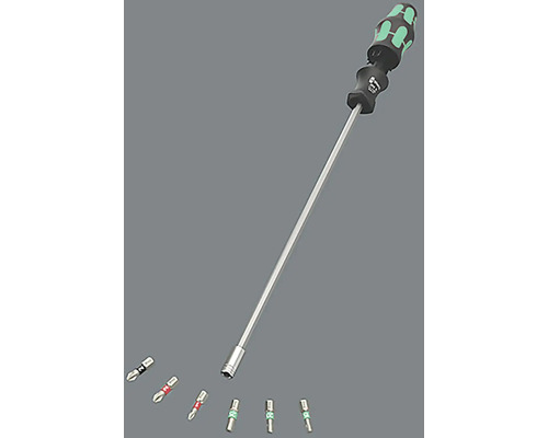 Wera skruvmejsel med olika bits