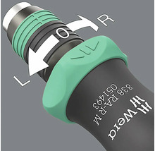 Wera skruvmejsel med riktningsindikation