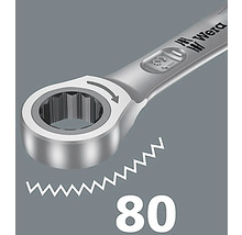 Wera Logo ringnyckel med 80 tänder