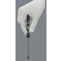 Hand med Wera skruvmejsel