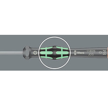 Wera skruvmejsel med greppdetaljer