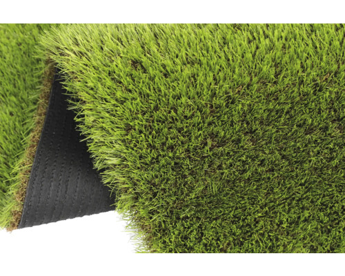Konstgräsbit med dränering på baksidan