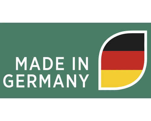 Tillverkad i Tyskland sigill