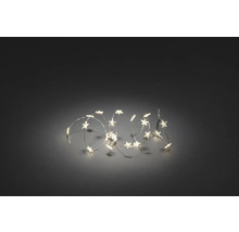 Stjärnformad ljusslinga för inomhusbruk