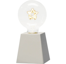 Dekorativ lampa med stjärnmotiv