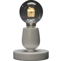 Dekorativ lampa med presentdesign i glödtråden