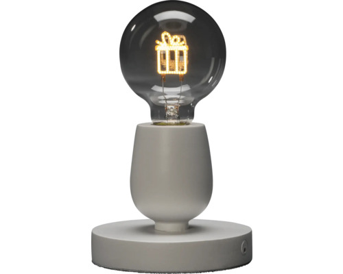 Dekorativ lampa med presentdesign i glödtråden