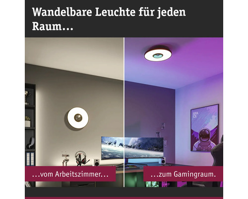 Anpassningsbar lampa för arbetsrum och spelrum