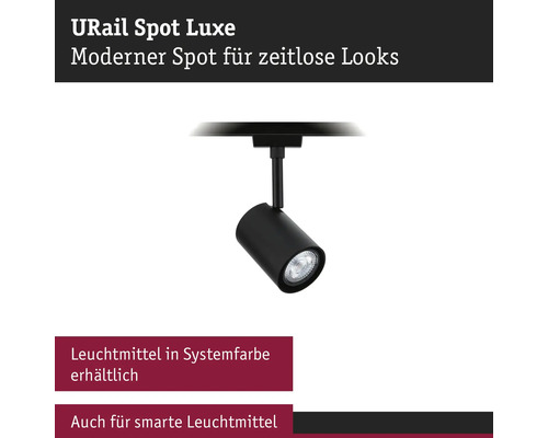 URail Spot Luxe systemlampa