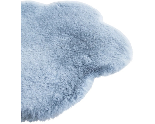 Molnformat matta av fuskpäls