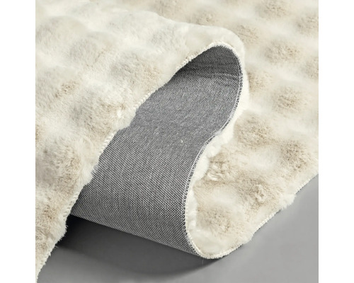 Mjuk matta med vävd baksida