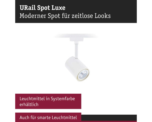 URail Spot Luxe spotlampa