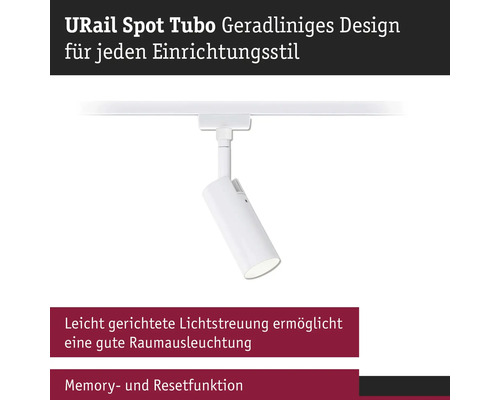 URail Spot Tubo skenspot för rumsbelysning