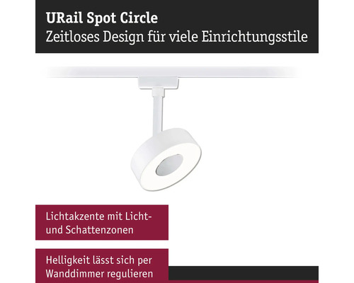 URail Spot Circle skenspot